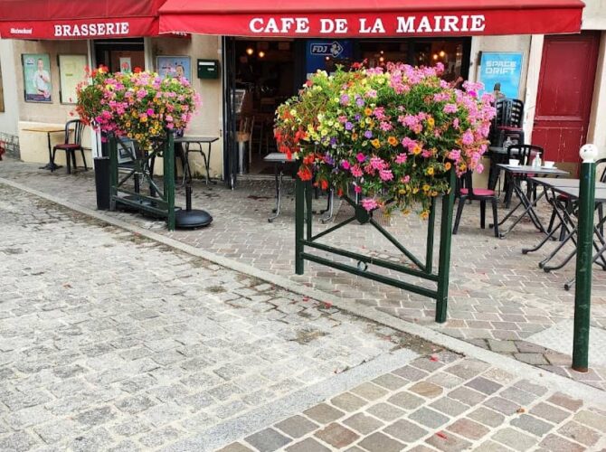 Restaurant Café de la Mairie à Bagneux, France