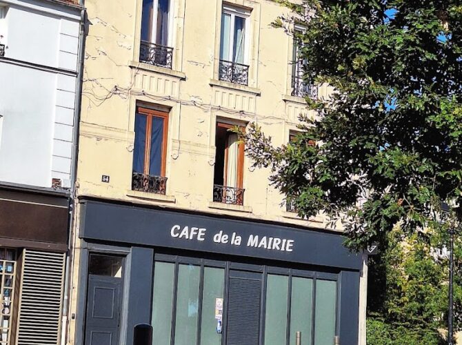 Restaurant Cafe De La Mairie à Montgeron, France