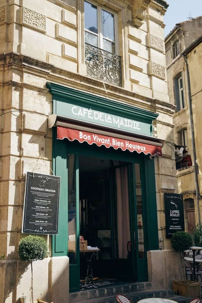 Café de la Mairie – Restaurant brasserie à Montpellier