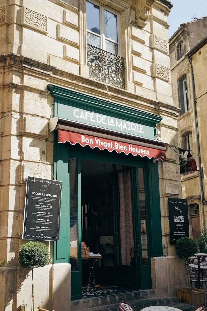 Café de la Mairie – Restaurant brasserie à Montpellier à Montpellier, France