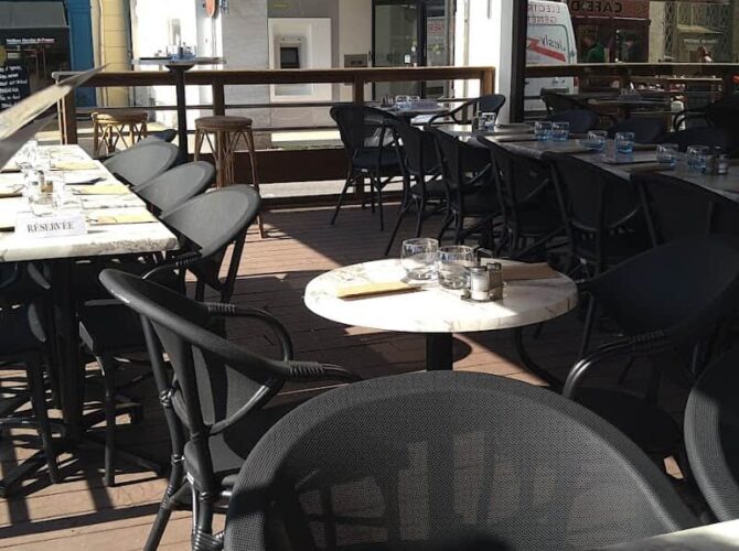 Restaurant Café de Paris à Argentan, France