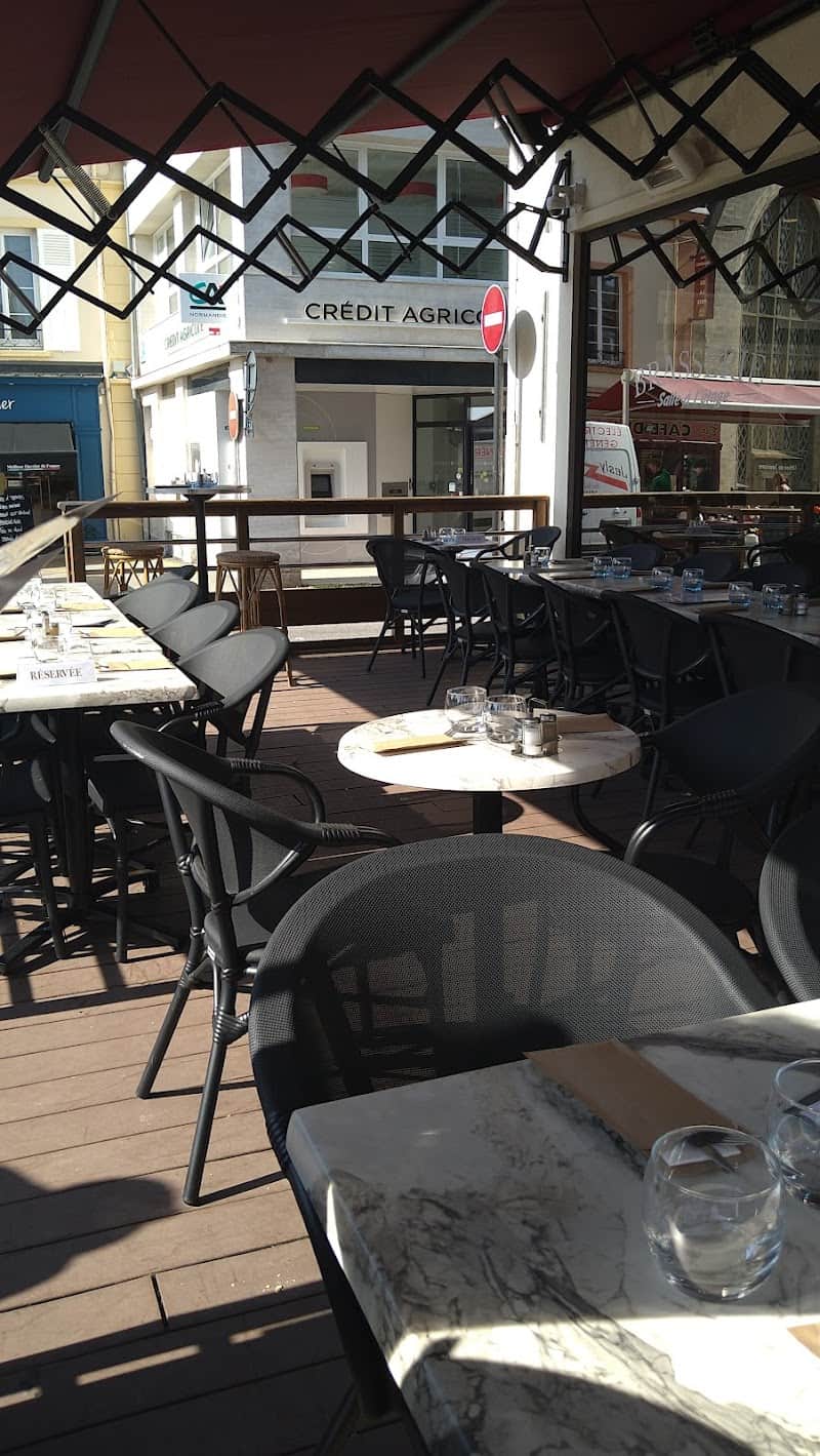 Restaurant Café de Paris à Argentan, France