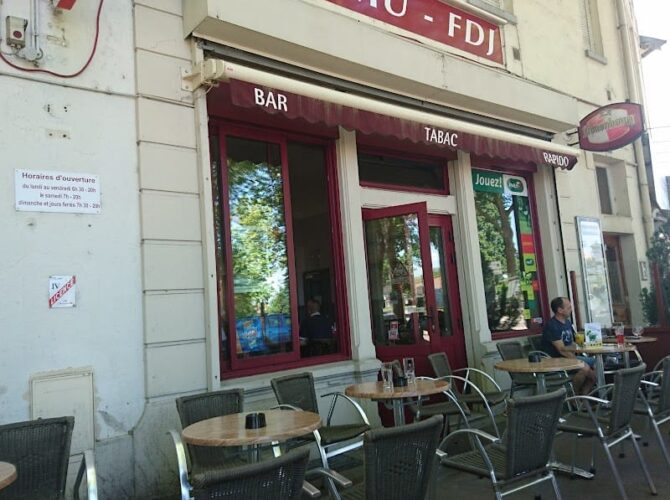 Restaurant Café des Sports à Arc-lès-Gray, France