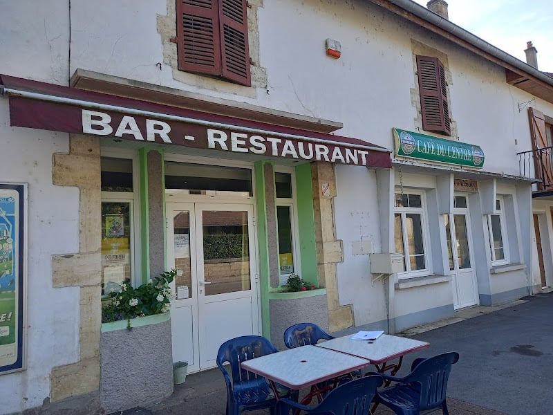 Restaurant Café du Centre à Rigny, France