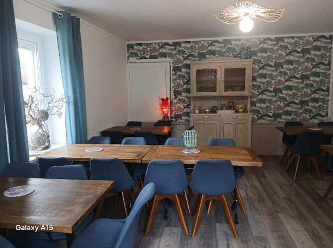 Restaurant Café du Centre à Rigny, France