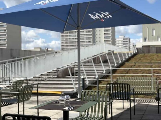 Restaurant Cafe L’Échappée – La Petite Syrienne à Rillieux-la-Pape, France