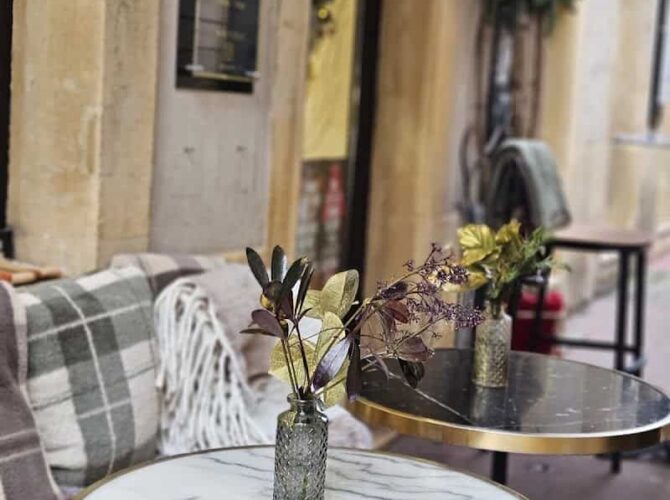 Restaurant Café P’tit Dessert à Metz, France