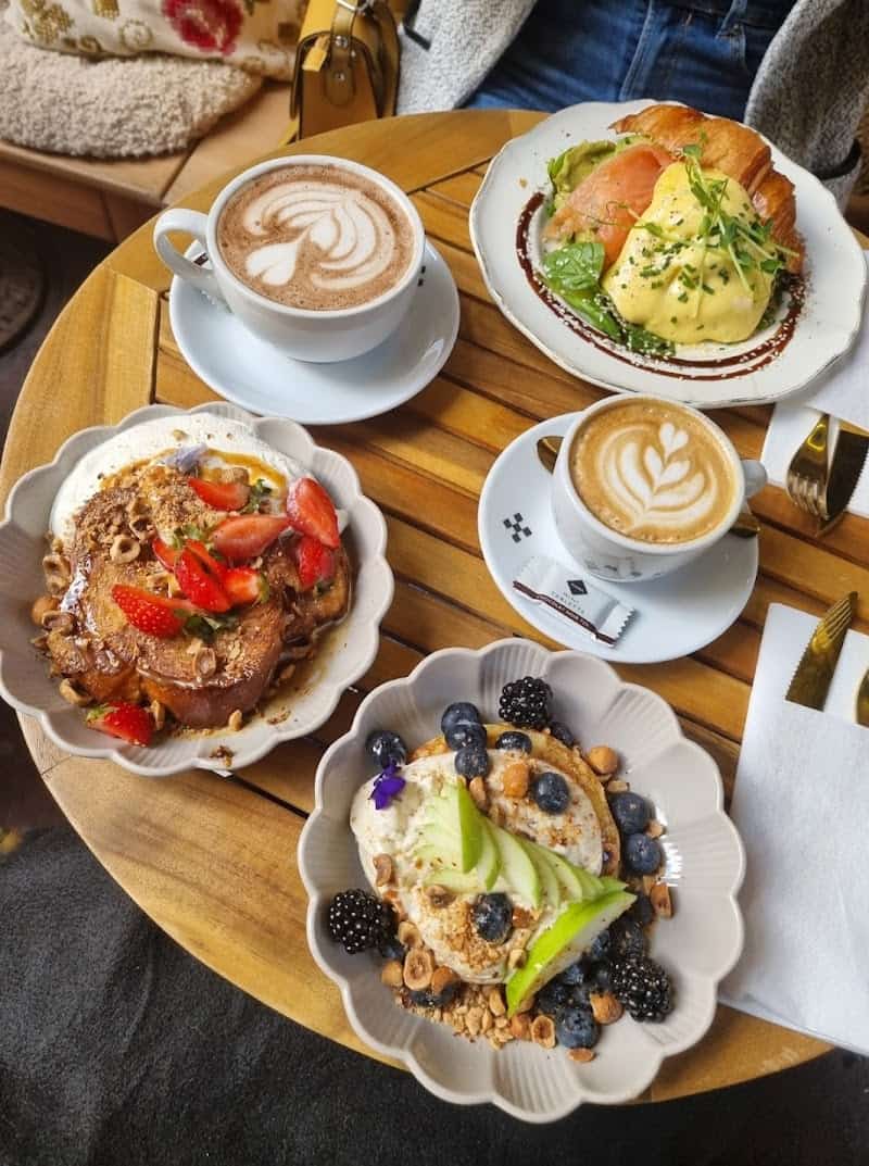 Restaurant Café P’tit Dessert à Metz, France