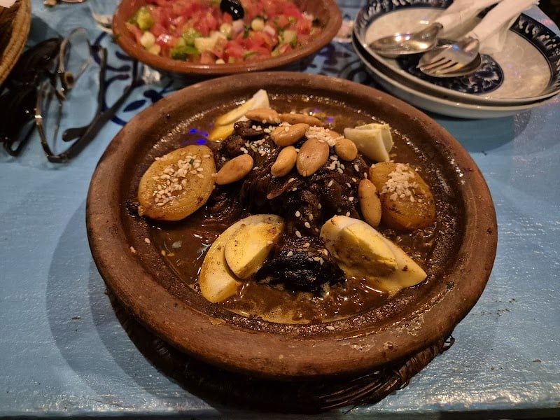 Cafe Restaurant Dar L’hssira à Marrakech, Maroc