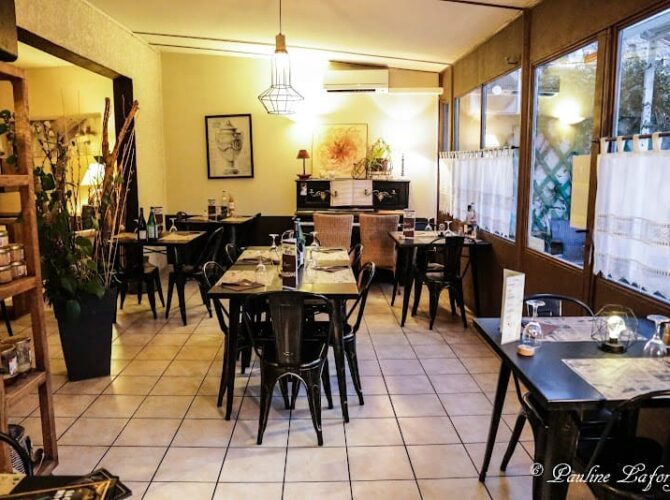 Café Restaurant de la Mine à Sahorre, France