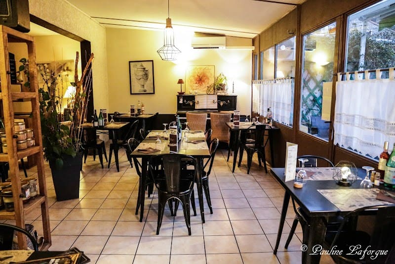 Café Restaurant de la Mine à Sahorre, France