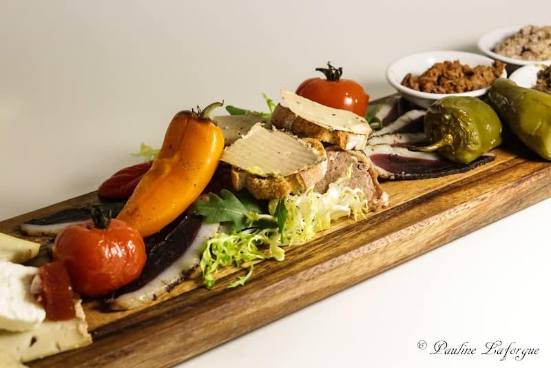 Café Restaurant de la Mine à Sahorre, France