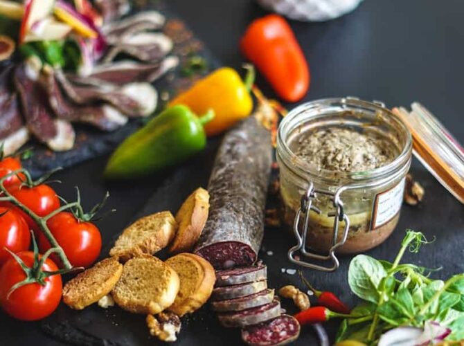 Café Restaurant de la Mine à Sahorre, France