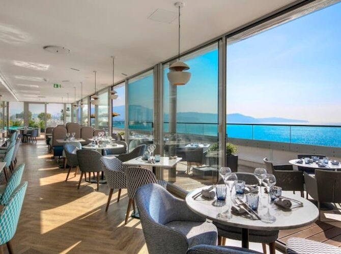 Calade Rooftop Restaurant à Nice, France