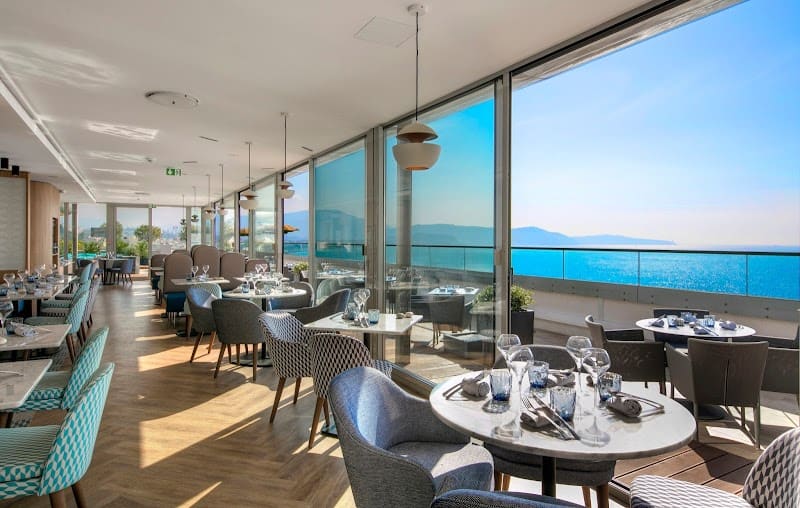 Calade Rooftop Restaurant à Nice, France