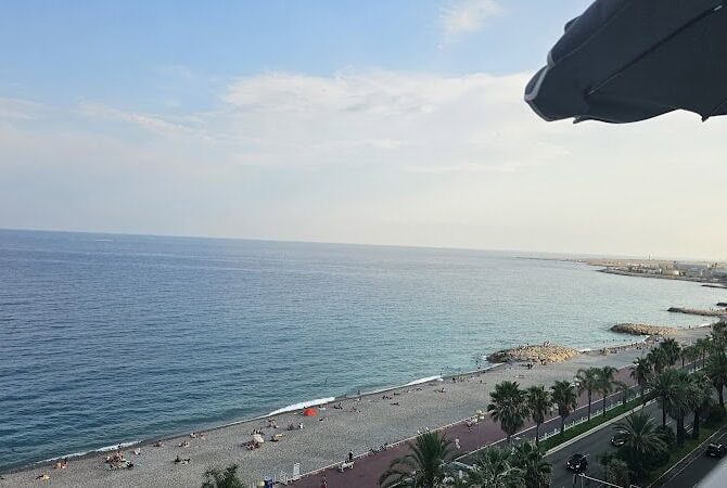 Calade Rooftop Restaurant à Nice, France