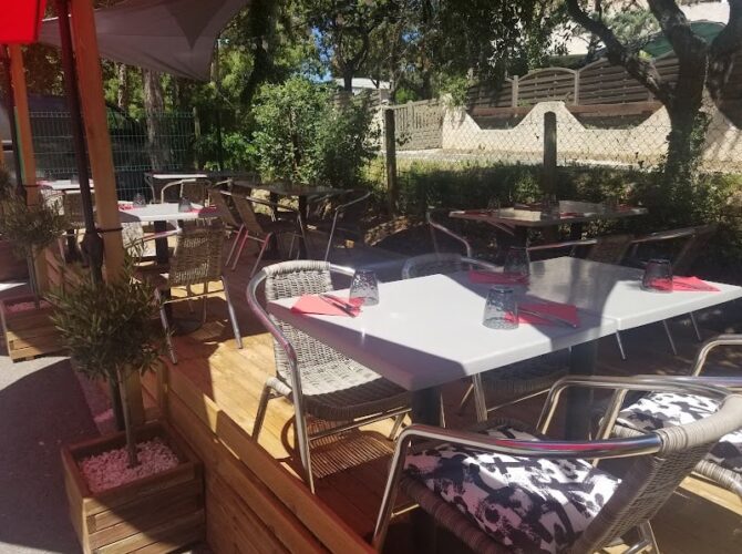 Restaurant Camp Gcu La Favière à Bormes-les-Mimosas, France