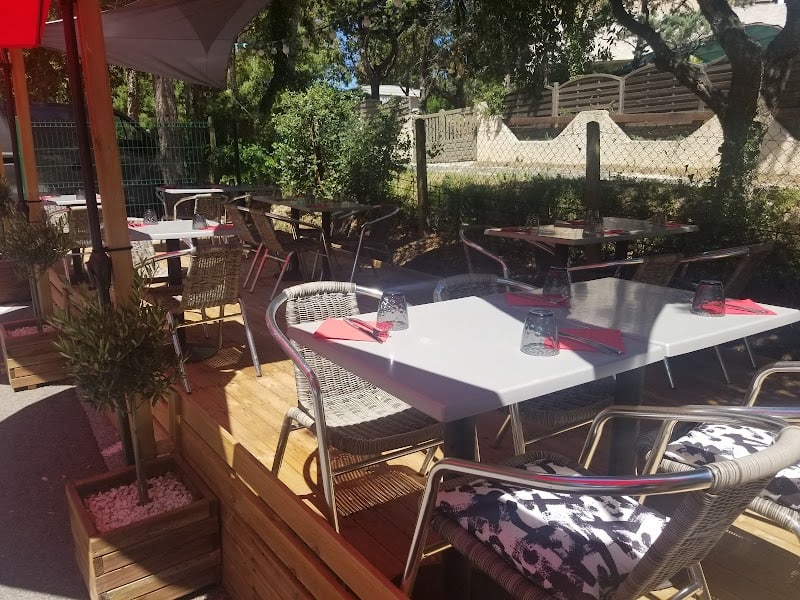 Restaurant Camp Gcu La Favière à Bormes-les-Mimosas, France