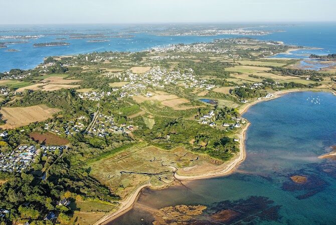 Restaurant Camping Lann Brick à Locmariaquer, France