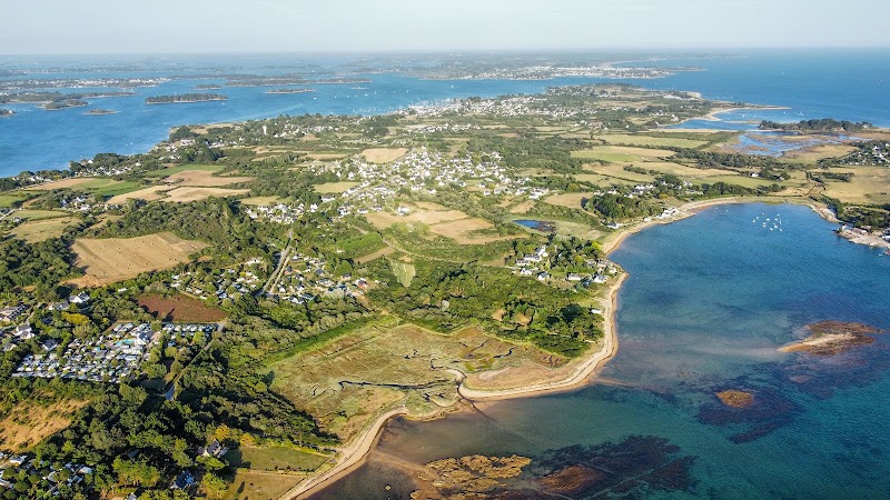 Restaurant Camping Lann Brick à Locmariaquer, France