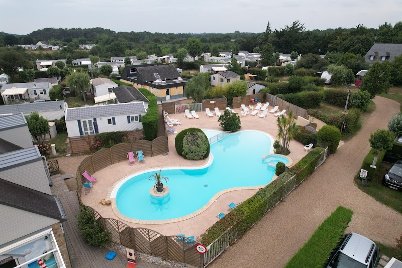 Restaurant Camping Lann Brick à Locmariaquer, France