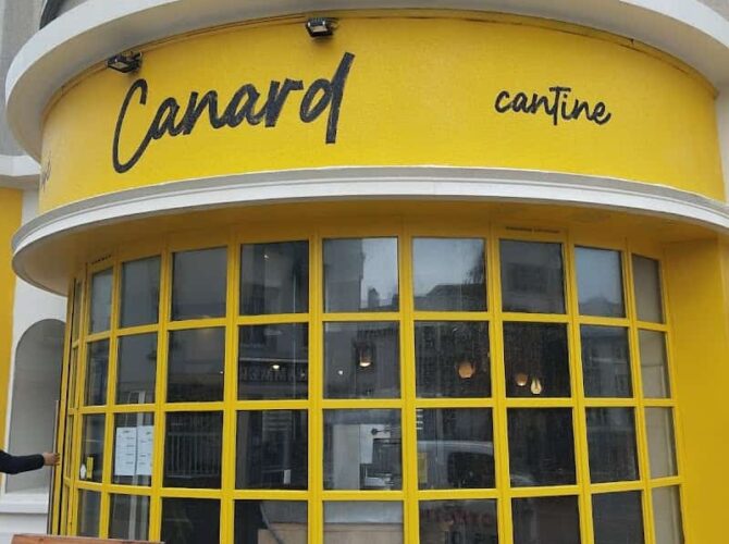 Restaurant Canard Café Cantine à Brest, France