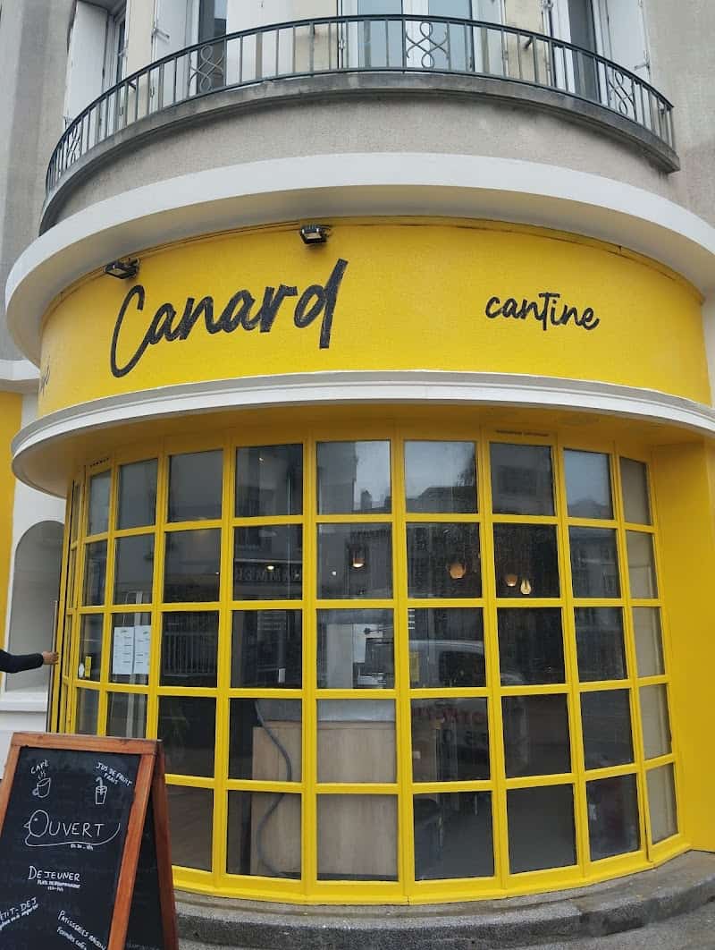 Restaurant Canard Café Cantine à Brest, France