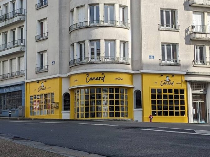 Restaurant Canard Café Cantine à Brest, France