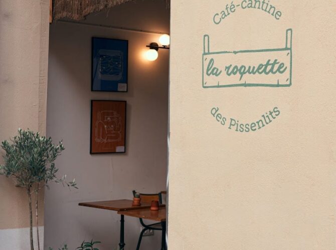 Restaurant Cantine La Roquette à Marseille, France