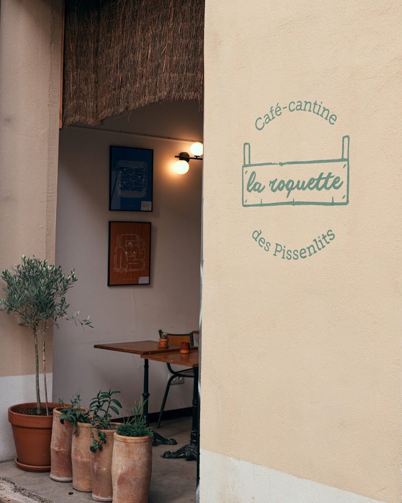 Restaurant Cantine La Roquette à Marseille, France