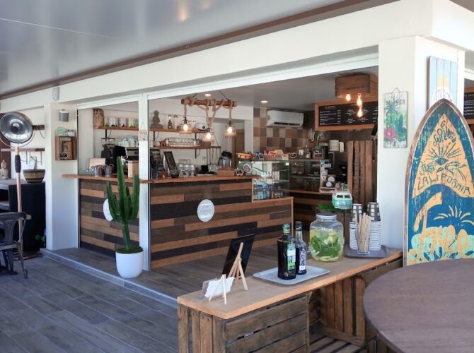 Restaurant Cap Corner à Saint-Laurent-du-Var, France