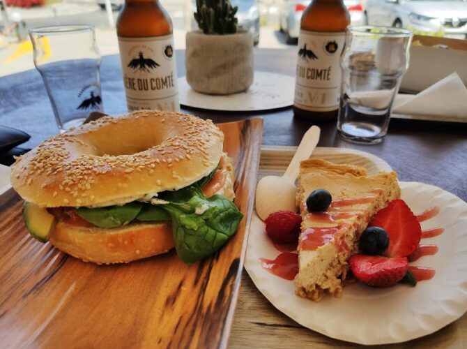 Restaurant Cap Corner à Saint-Laurent-du-Var, France
