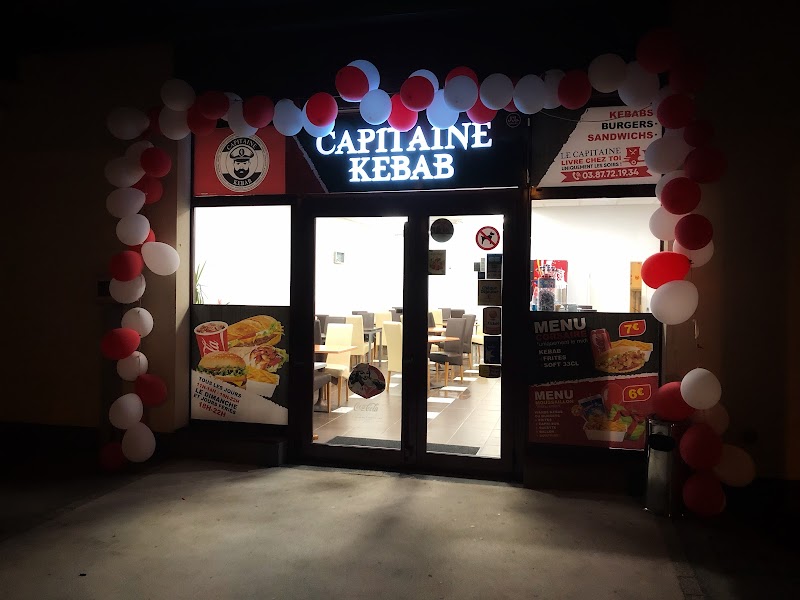 Restaurant CAPITAINE KEBAB à Ennery, France