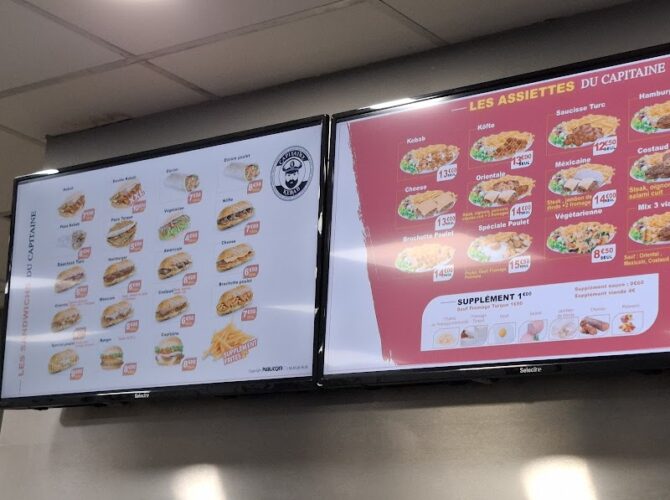 Restaurant CAPITAINE KEBAB à Ennery, France