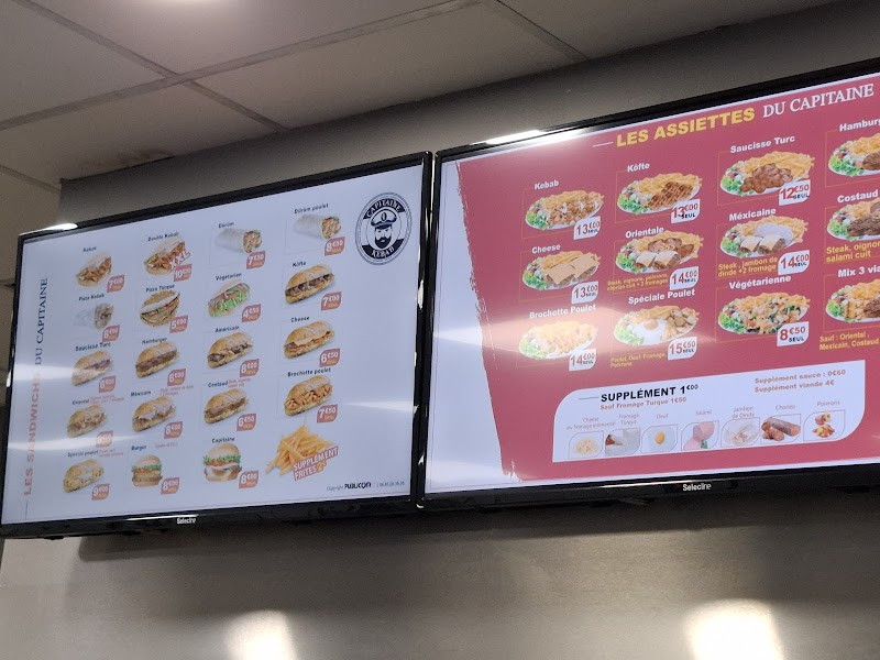 Restaurant CAPITAINE KEBAB à Ennery, France