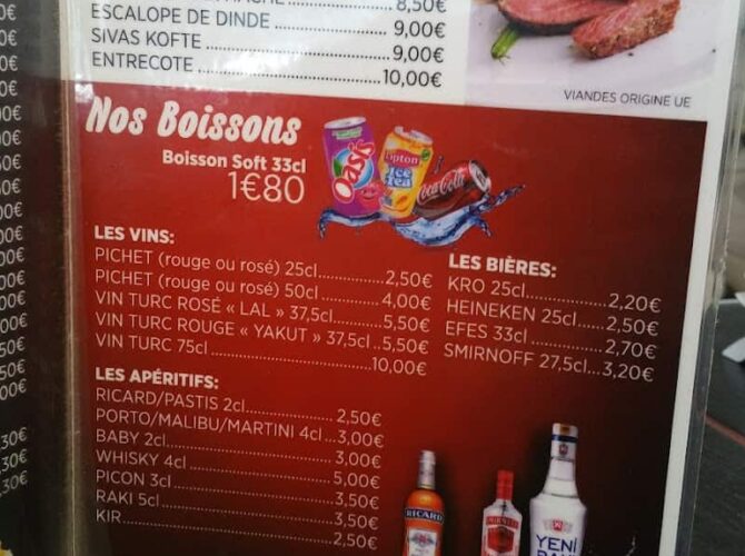 Restaurant CAPPAD’OS à Saint-Mihiel, France