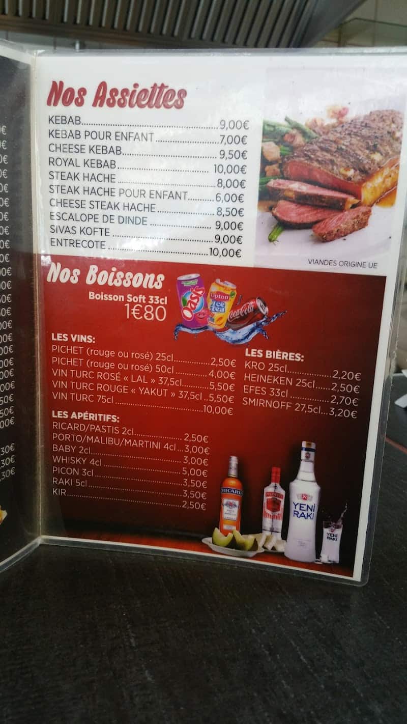 Restaurant CAPPAD’OS à Saint-Mihiel, France