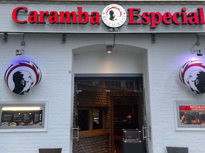 Restaurant Caramba Especial à Hamburg (Hambourg), Allemagne