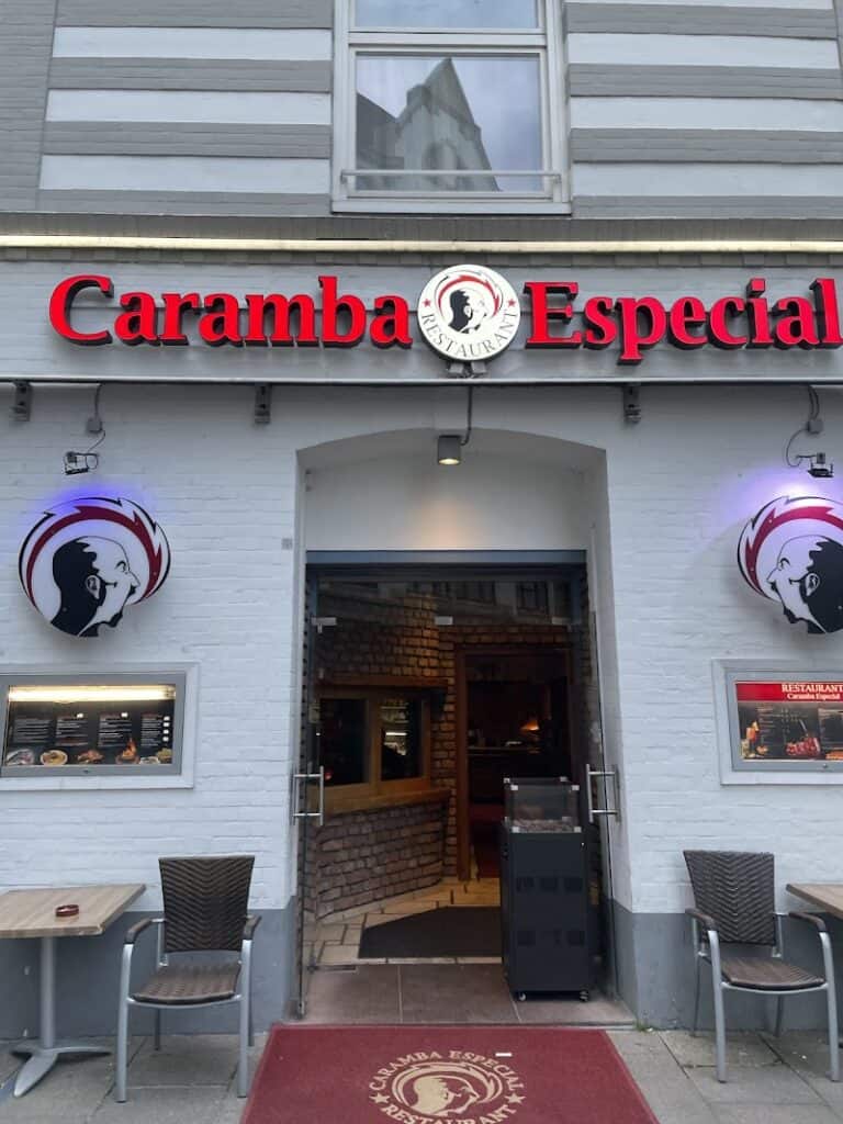 Restaurant Caramba Especial à Hamburg (Hambourg), Allemagne — photo 1