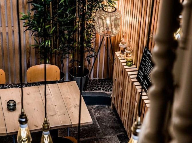 Restaurant Carbon bar & kitchen à Mechelen (Malines), Belgique