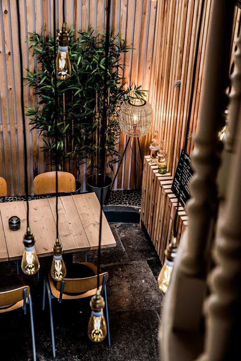 Restaurant Carbon bar & kitchen à Mechelen (Malines), Belgique