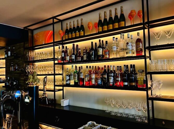 Restaurant Carlton à Mechelen (Malines), Belgique