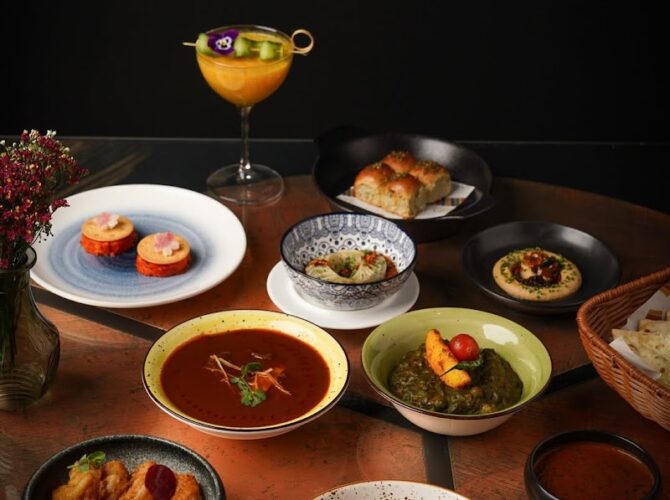 Carnival by Trèsind Restaurant & Bar | DIFC, Dubai à Dubaï, Émirats arabes unis