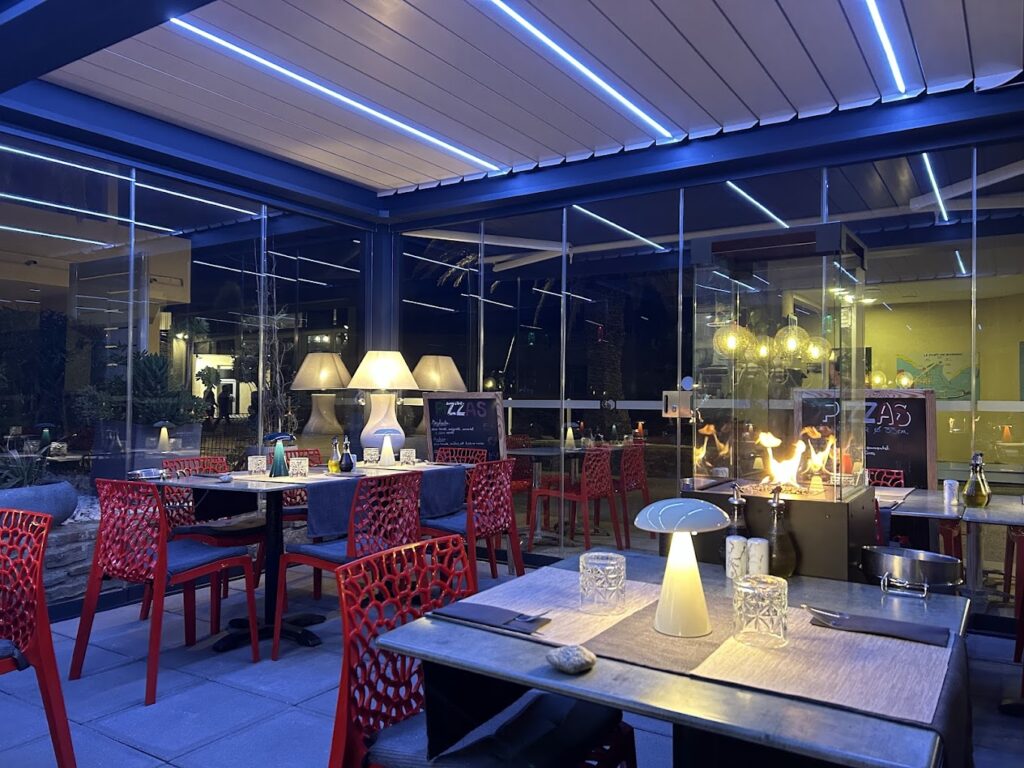 Restaurant Carré dés Lys à Bormes-les-Mimosas, France