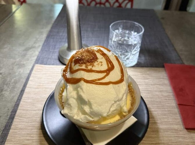 Restaurant Carré dés Lys à Bormes-les-Mimosas, France