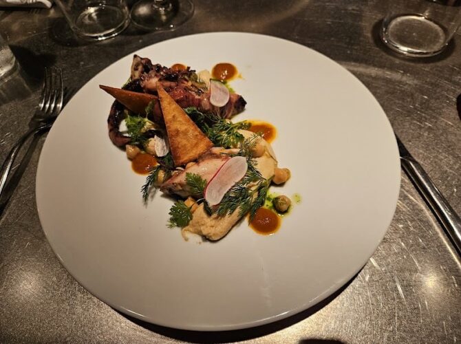 Restaurant Carré Royal à Lyon, France