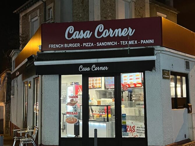 Restaurant Casa Corner à Montgeron, France