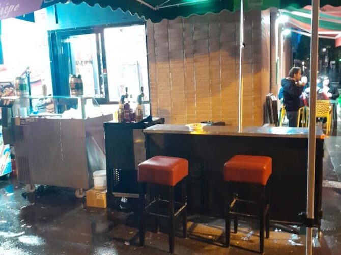 Restaurant Casa di mama à Saint-Denis, France