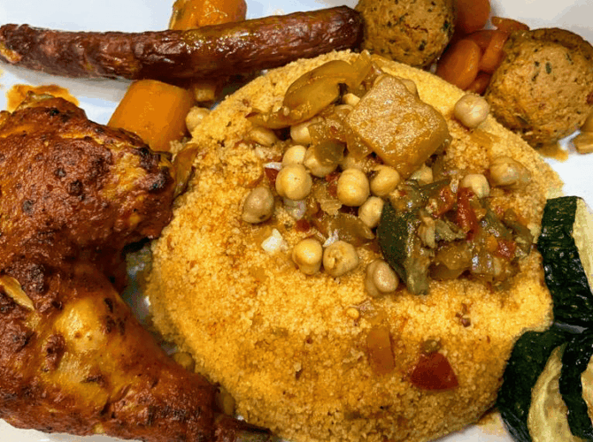 Restaurant Casa di mama à Saint-Denis, France