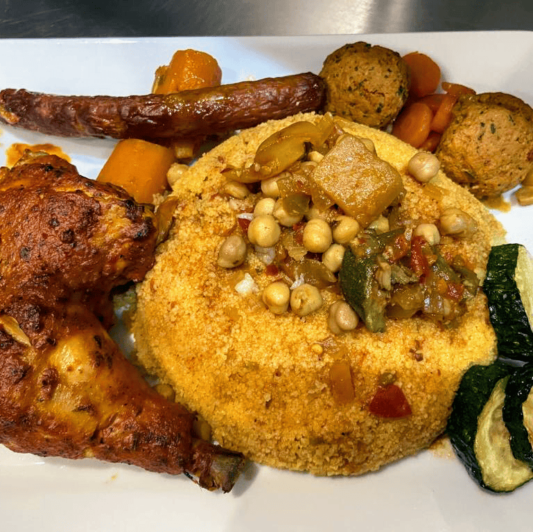 Restaurant Casa di mama à Saint-Denis, France